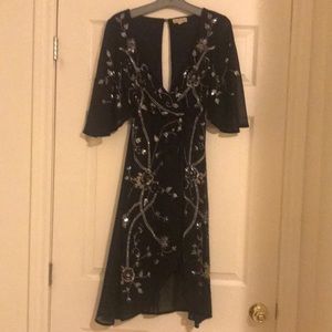 Beaded dress